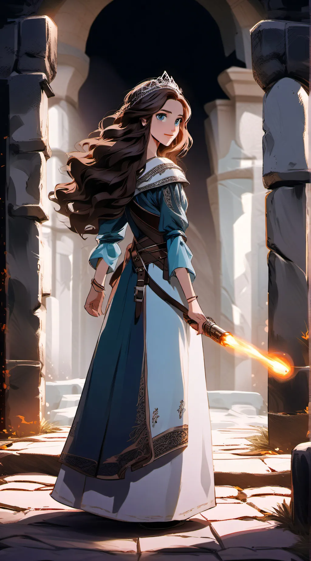 ai character: Gwendolyn background