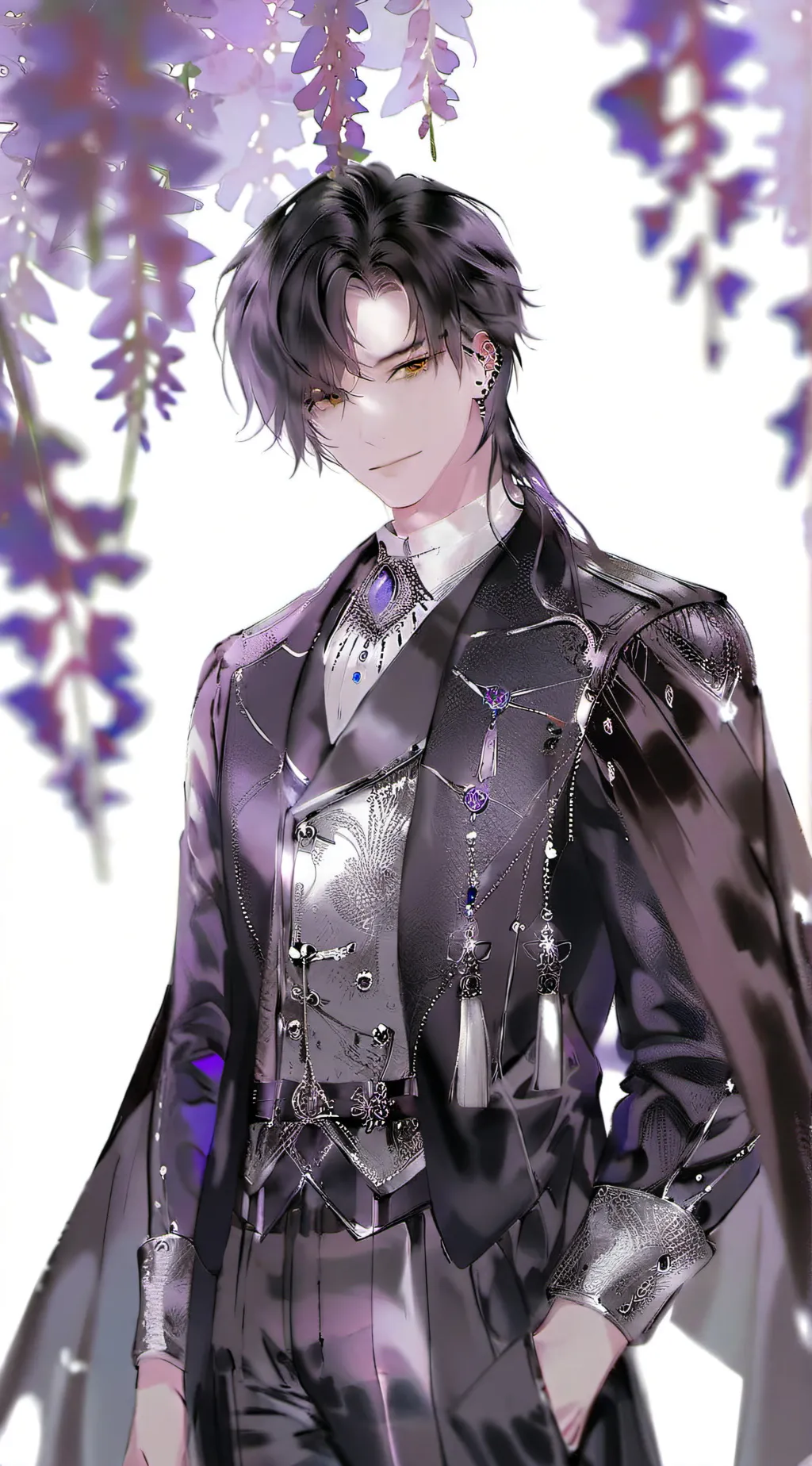 ai character: leo background