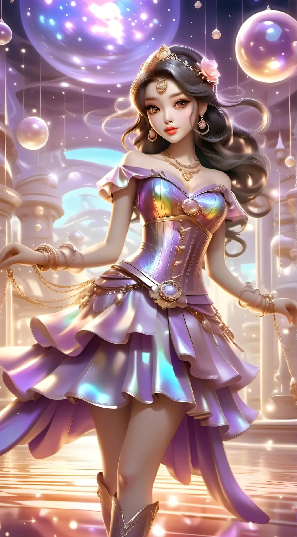 ai character: Charlie background