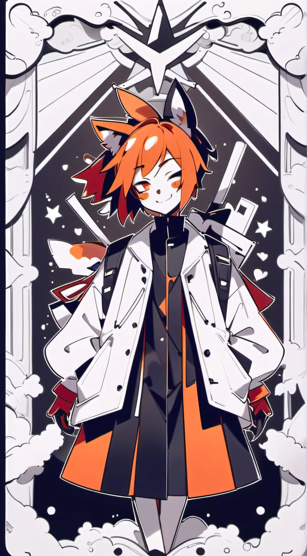 ai character: Alastor background