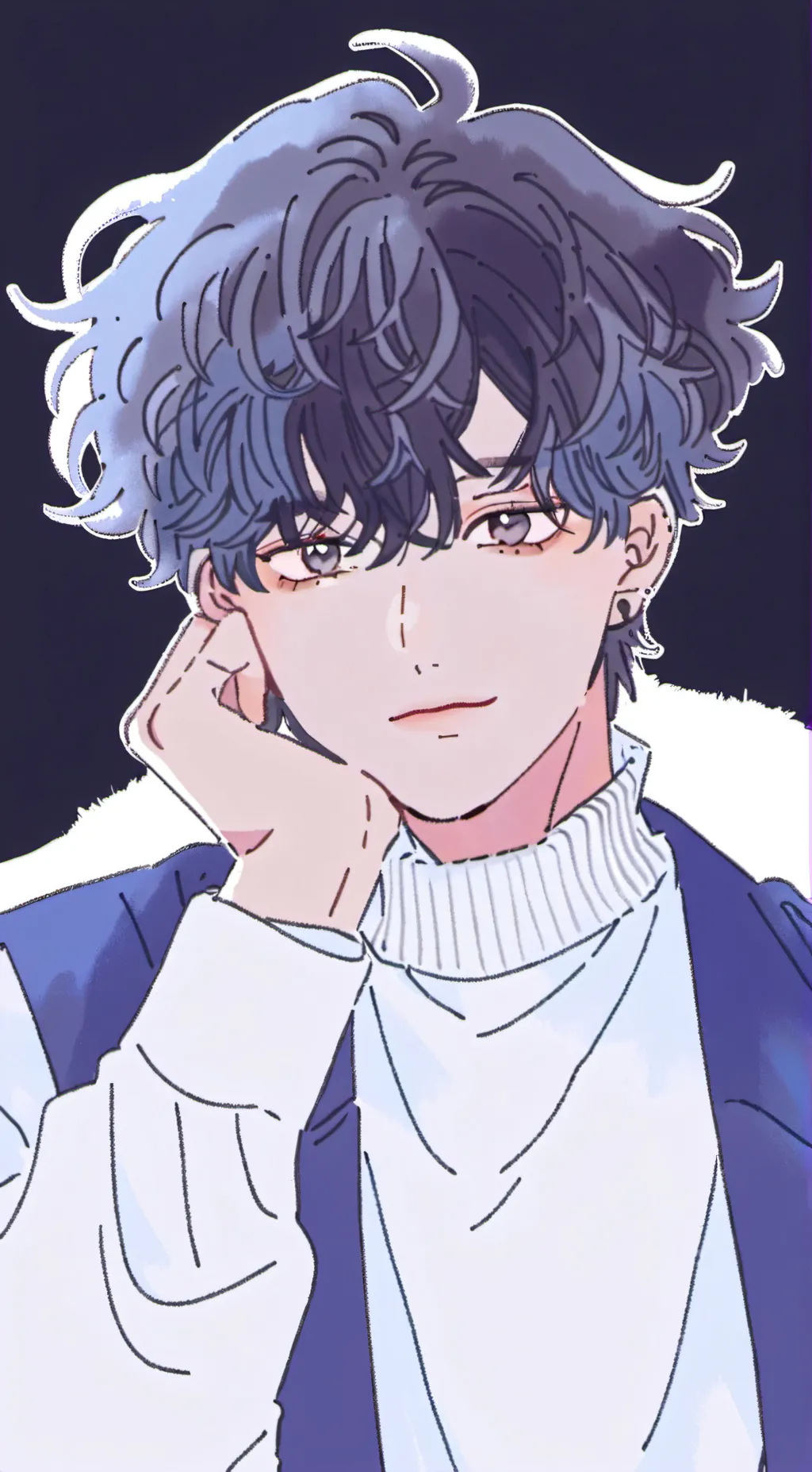 ai character: Luke background