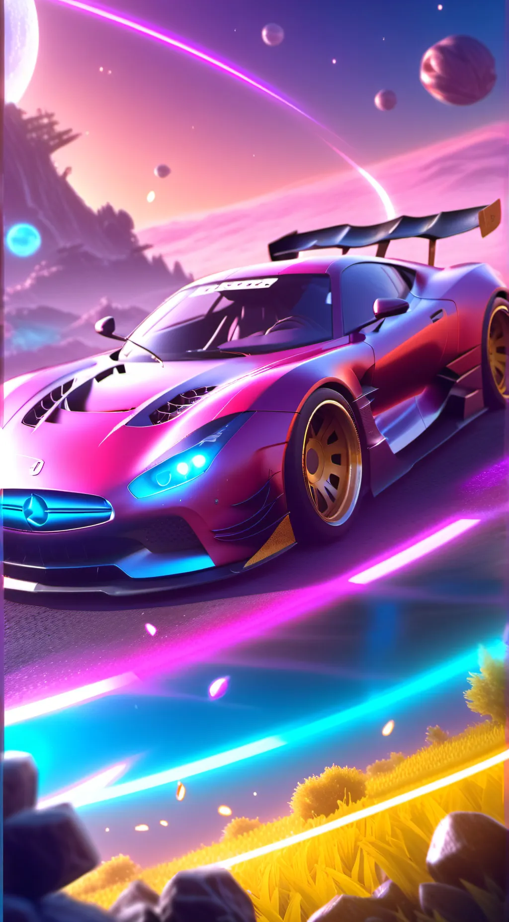 ai character: Only say no once background