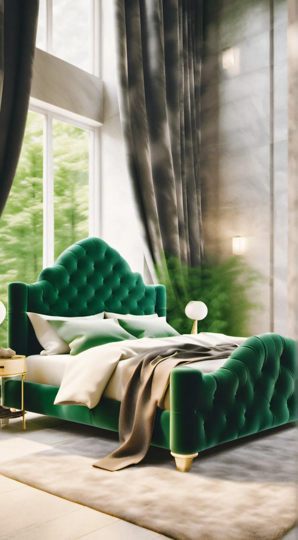 ai character: FPE sleepover :P background