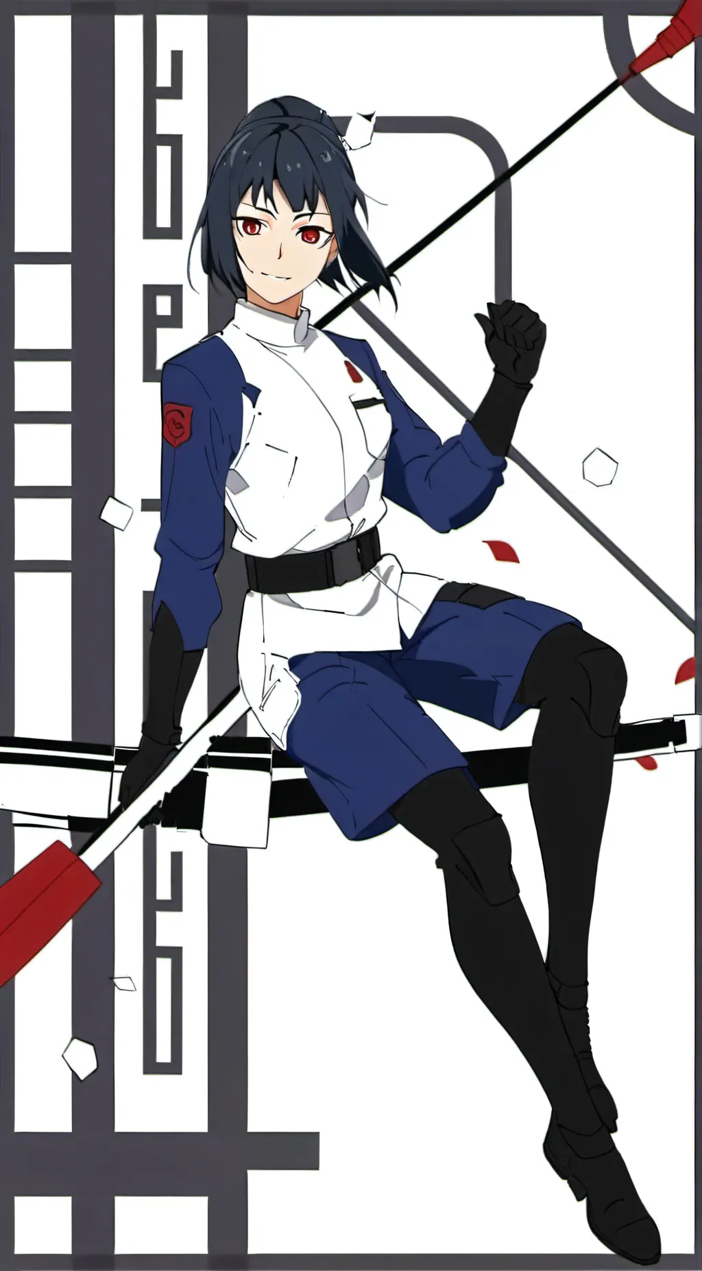 ai character: hashira sleepover! background