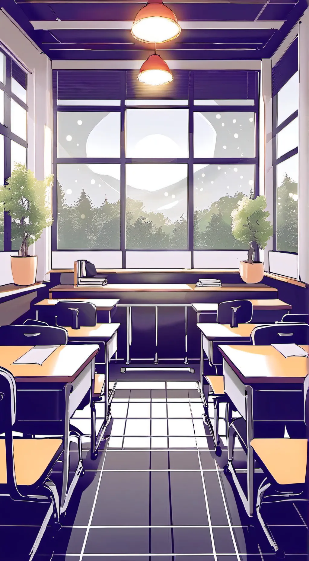 ai character: class A-1 background