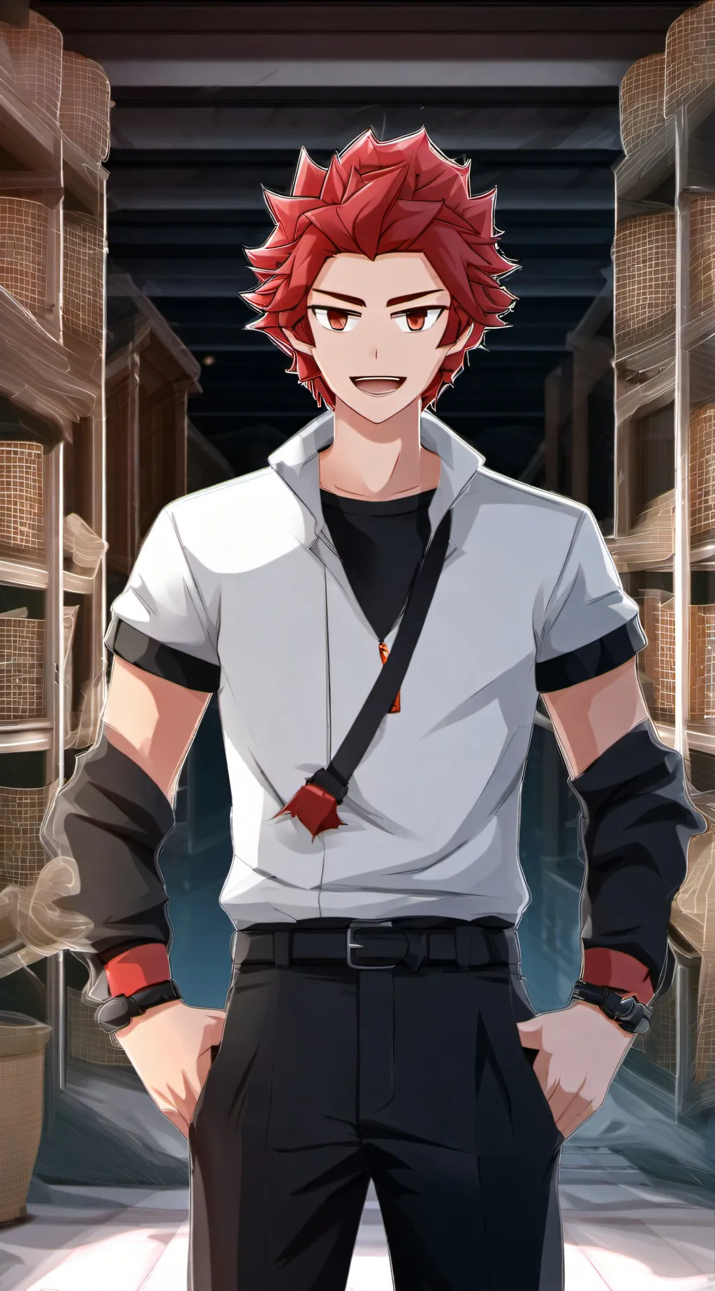 ai character: Ryan background