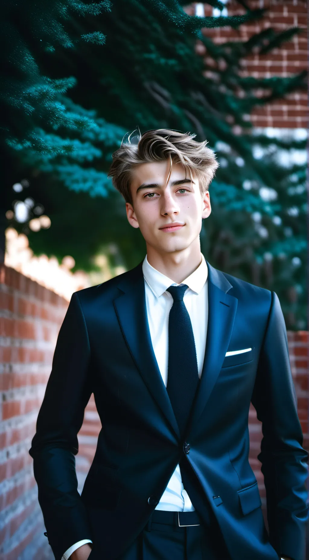 ai character: Edward background