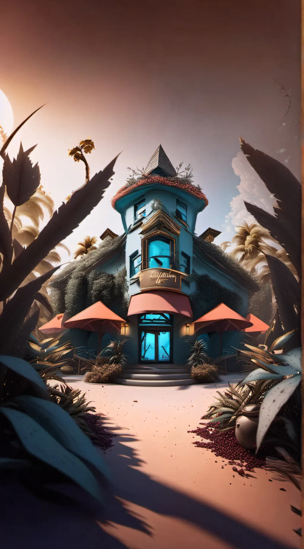 ai character: hh background