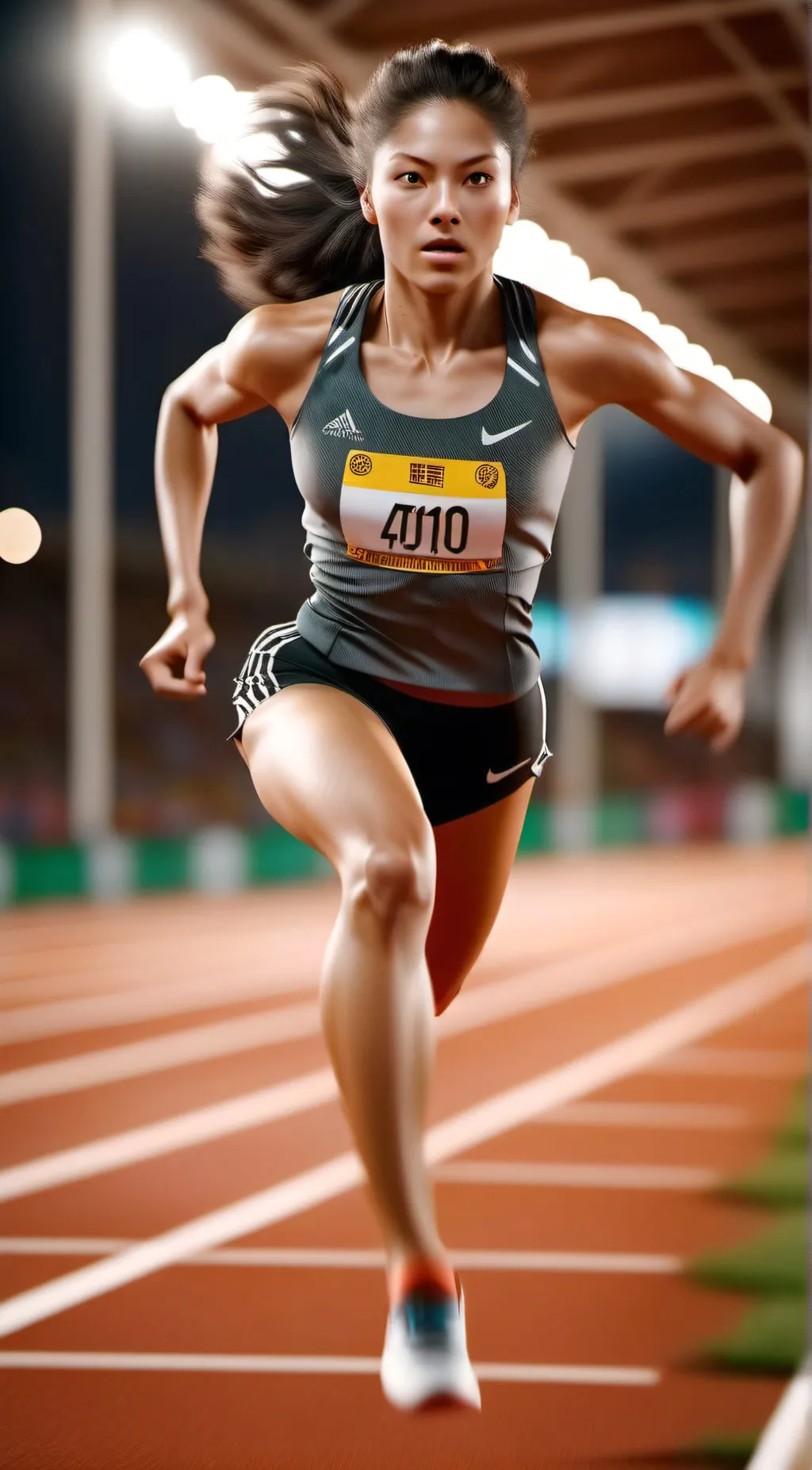 ai character: Amelia background