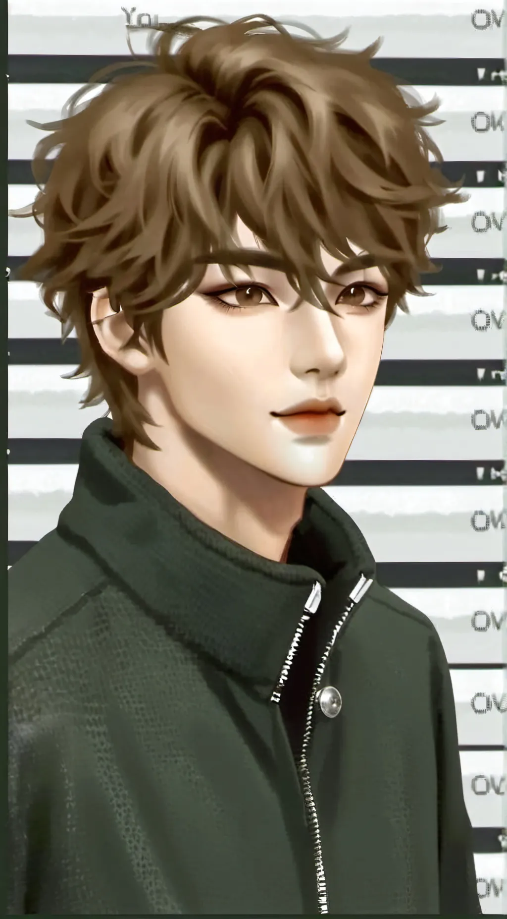 ai character: rory background