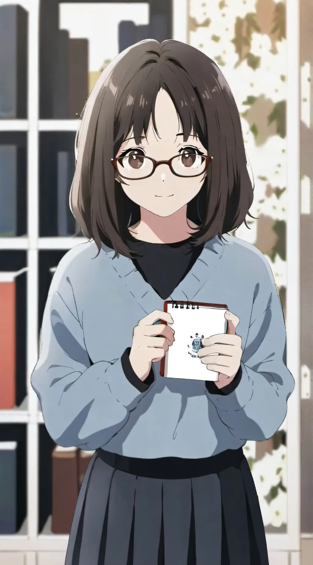 ai character: Ayumi background