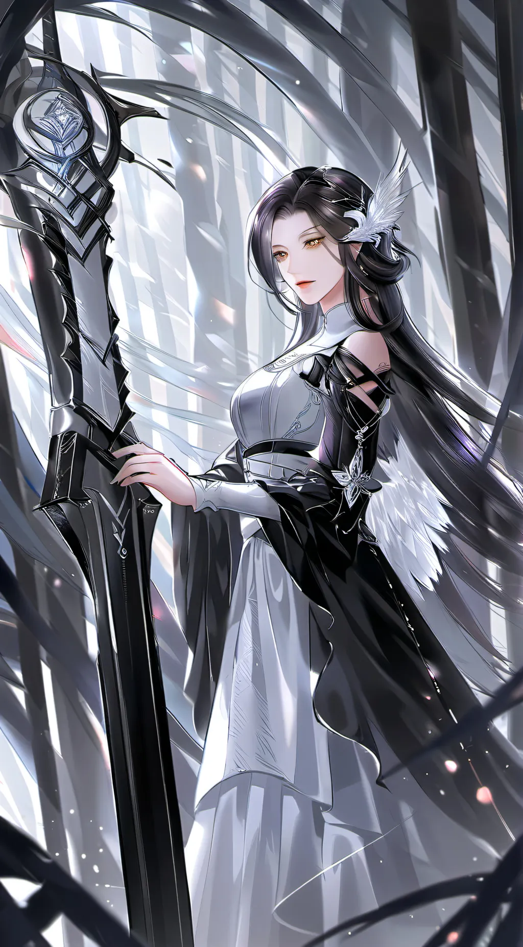 ai character: rhane background