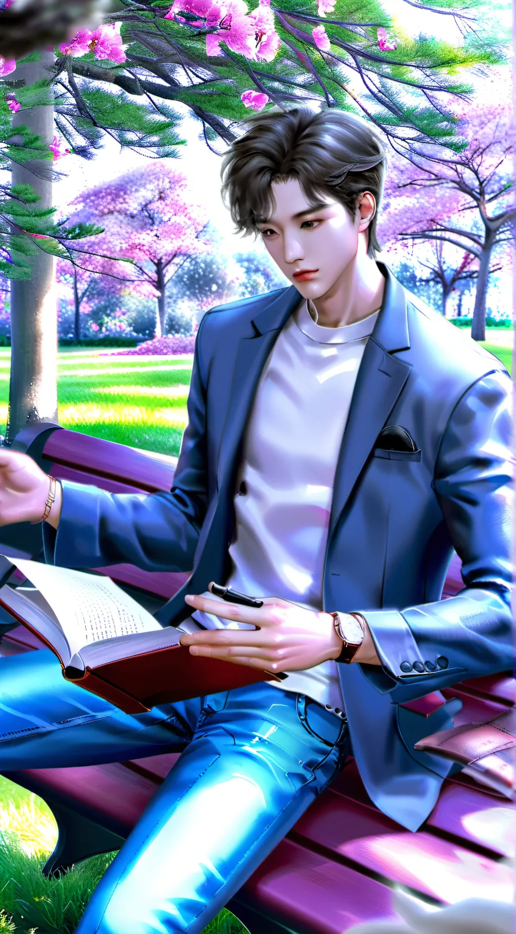 ai character: Jack background