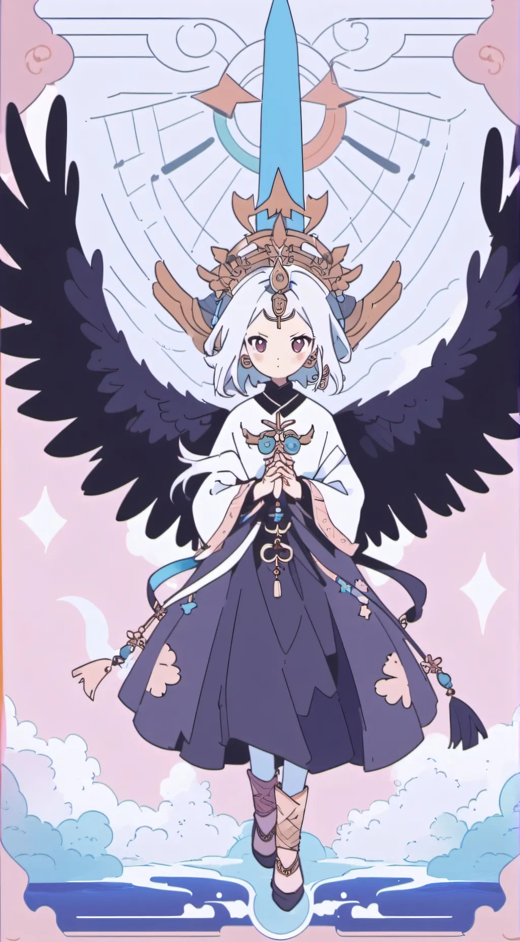 ai character: Angelica background