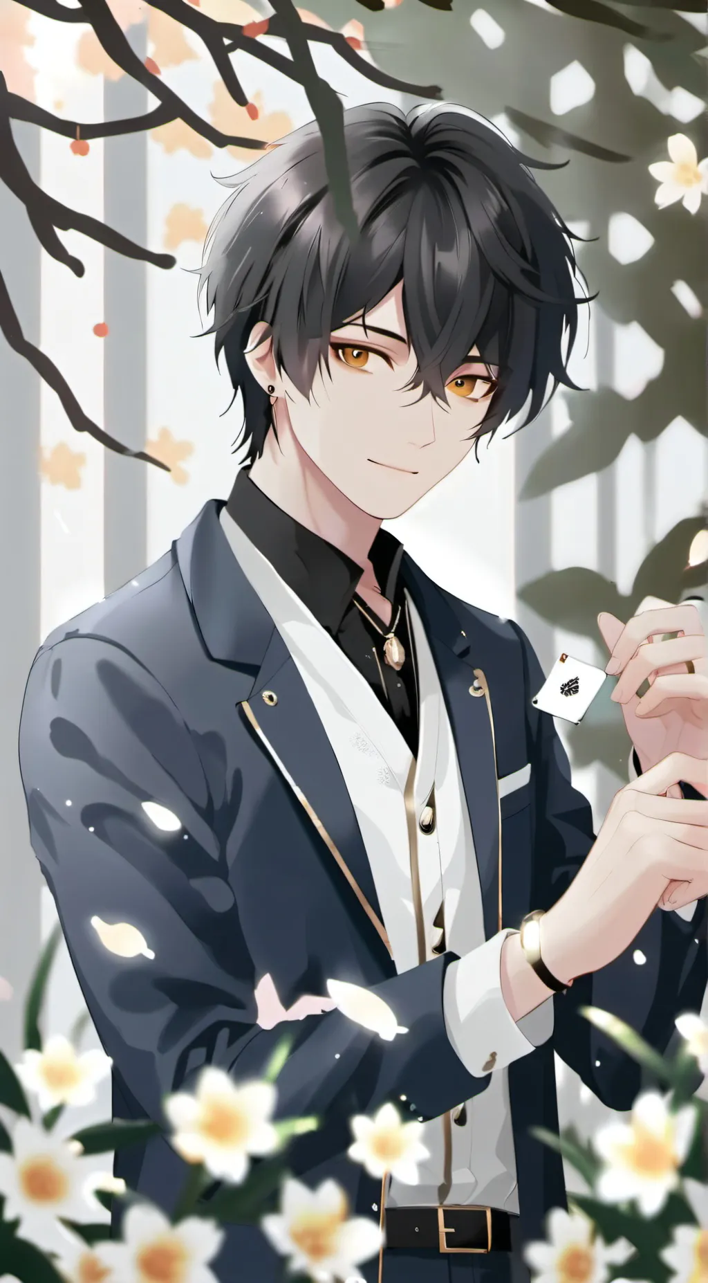 ai character: mike background