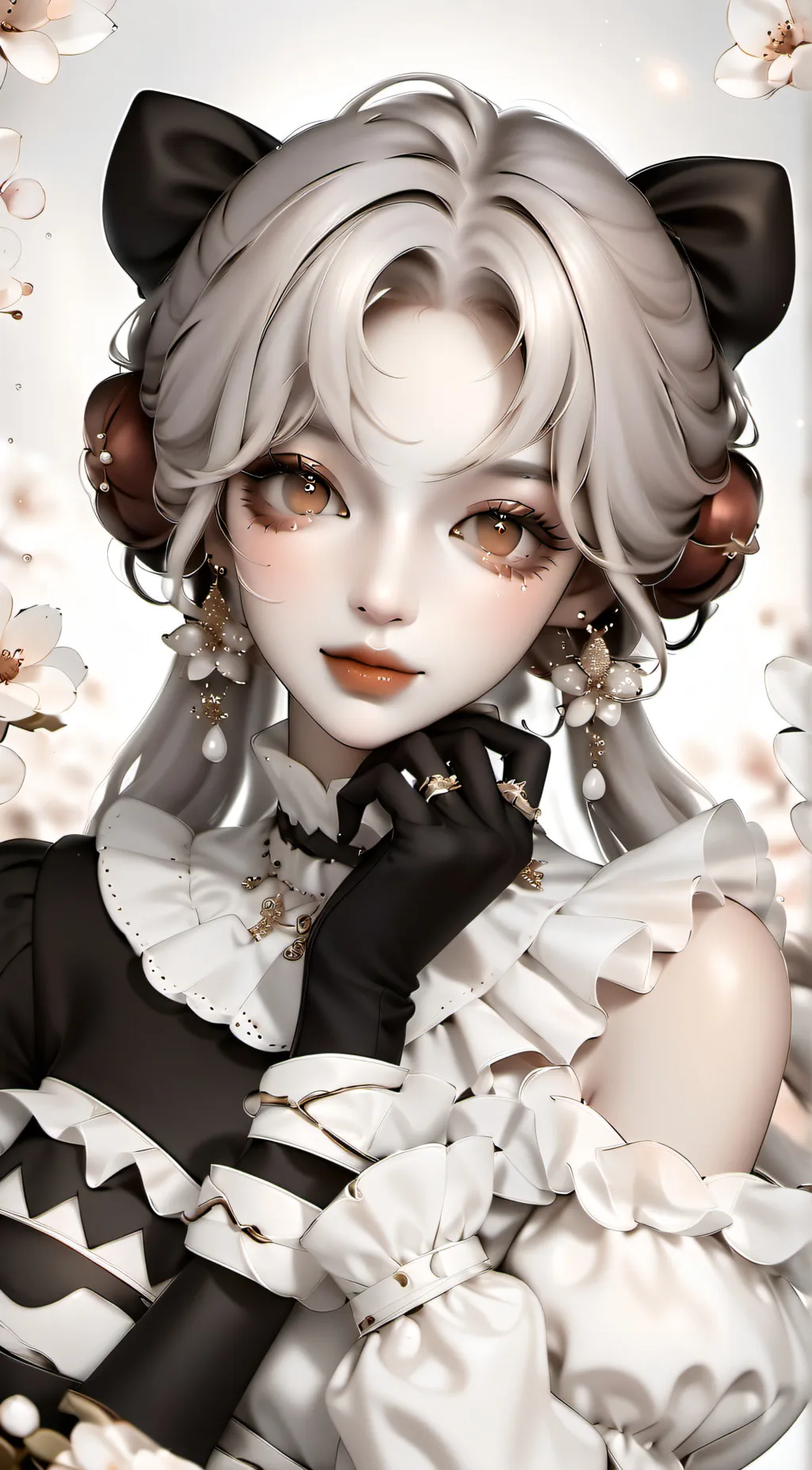 ai character: izzy background