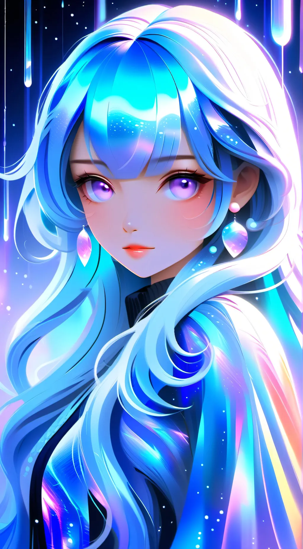 ai character: your girlfriend  background