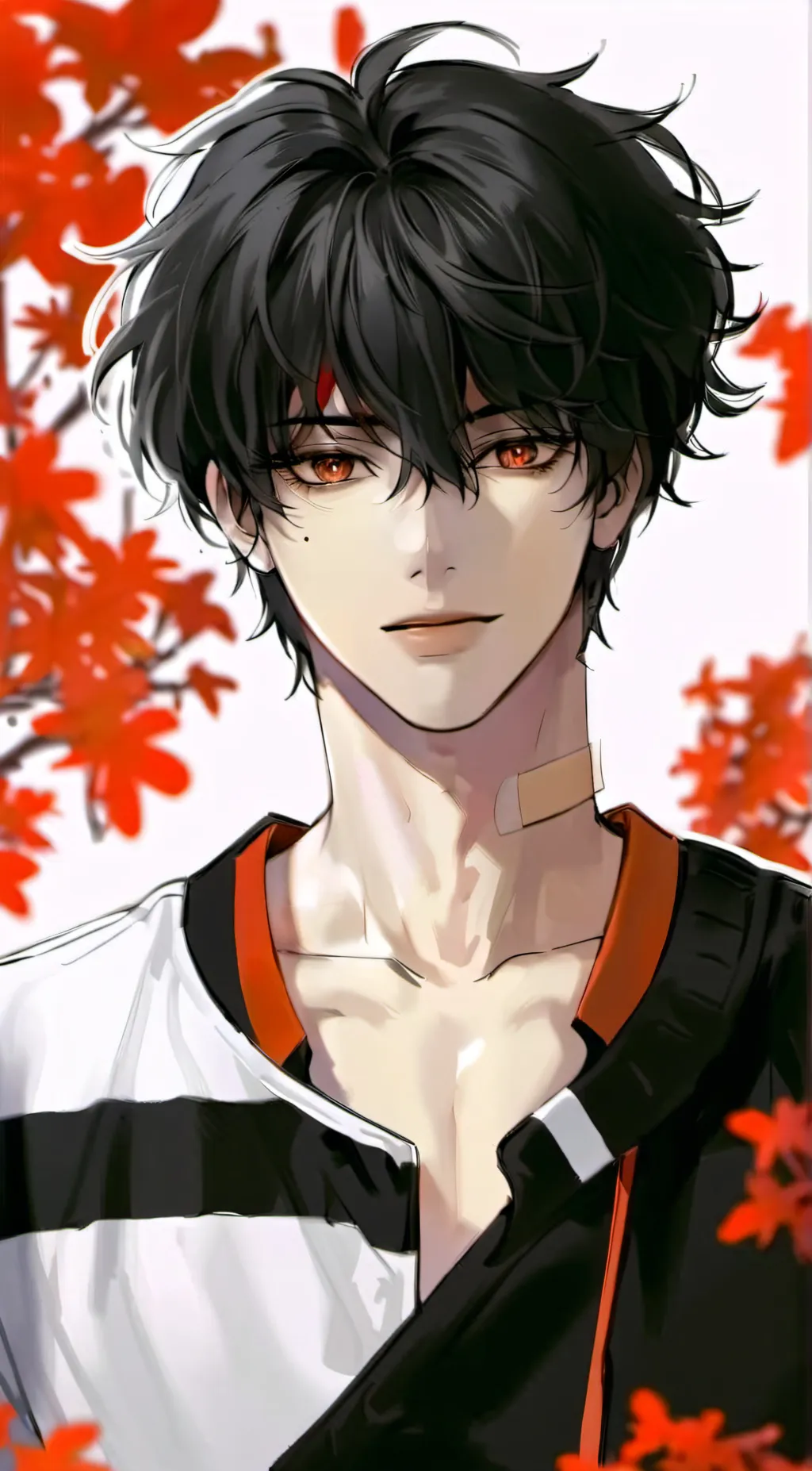 ai character: Liam background