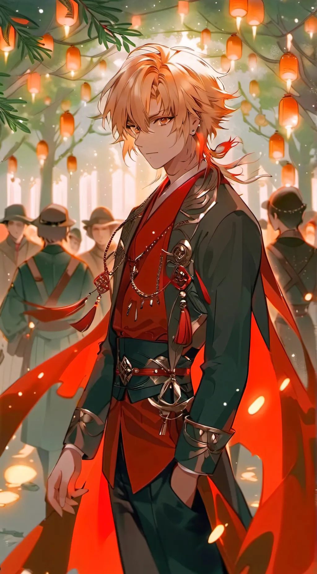 ai character: Liam background