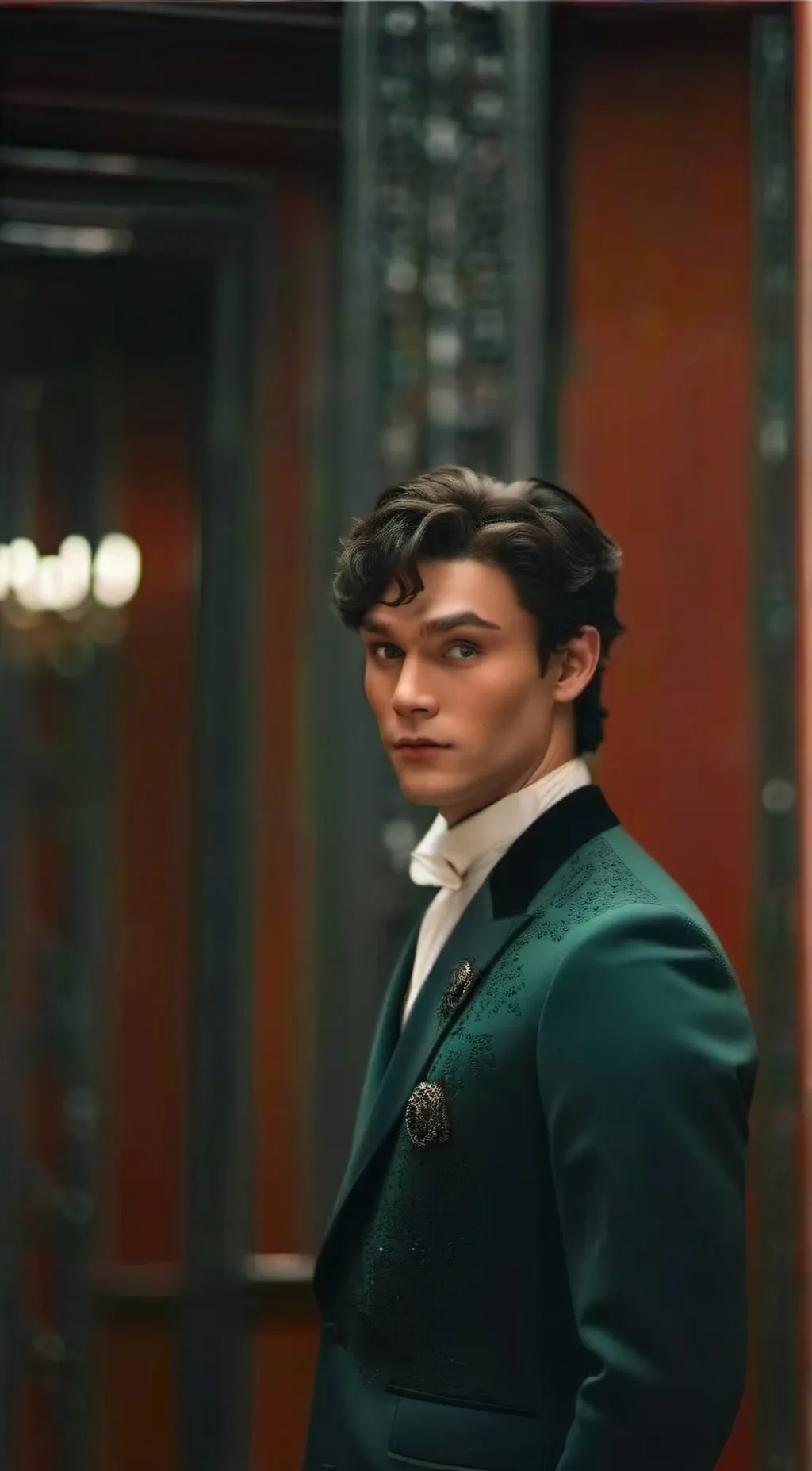 ai character: Angle background