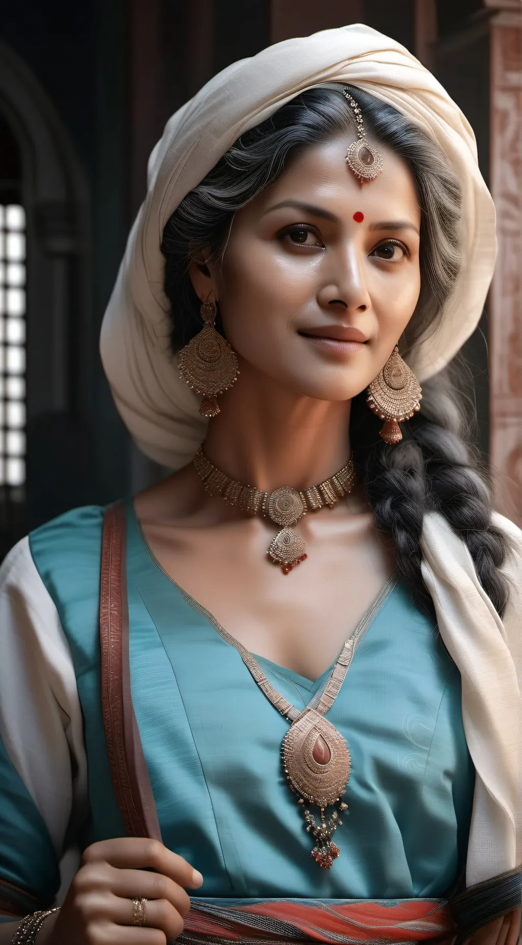 ai character: 𝓜𝓪𝔂𝓪 background