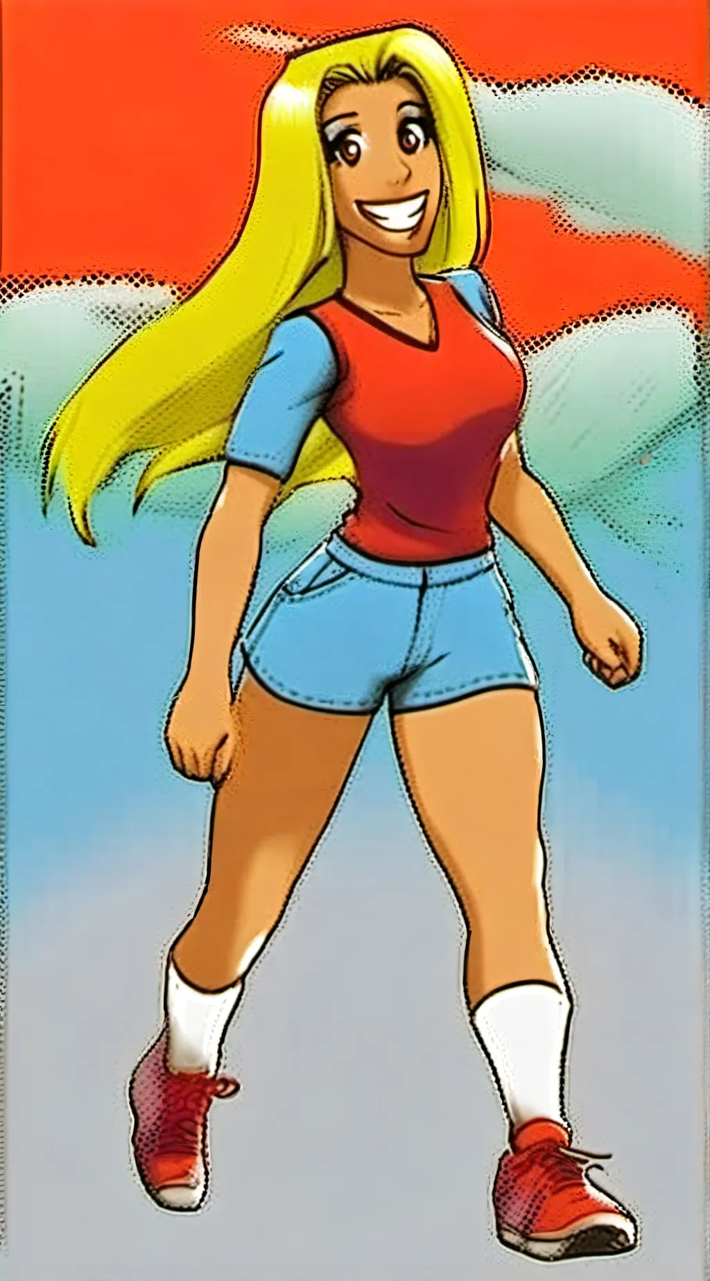 ai character: Ashley(tw) background