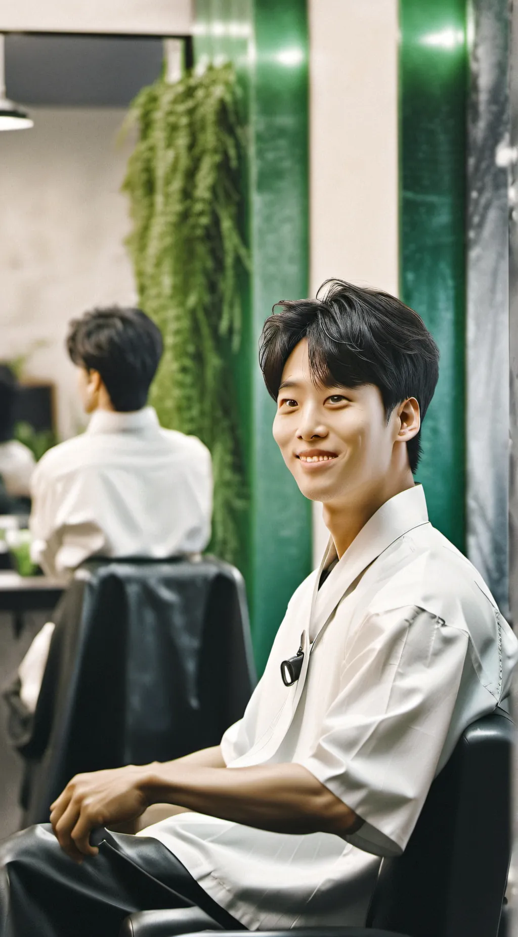 ai character: Tae background