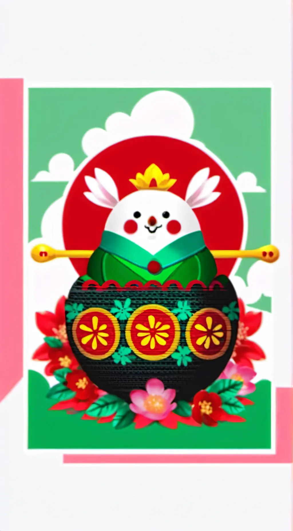 ai character: Chinchilla background