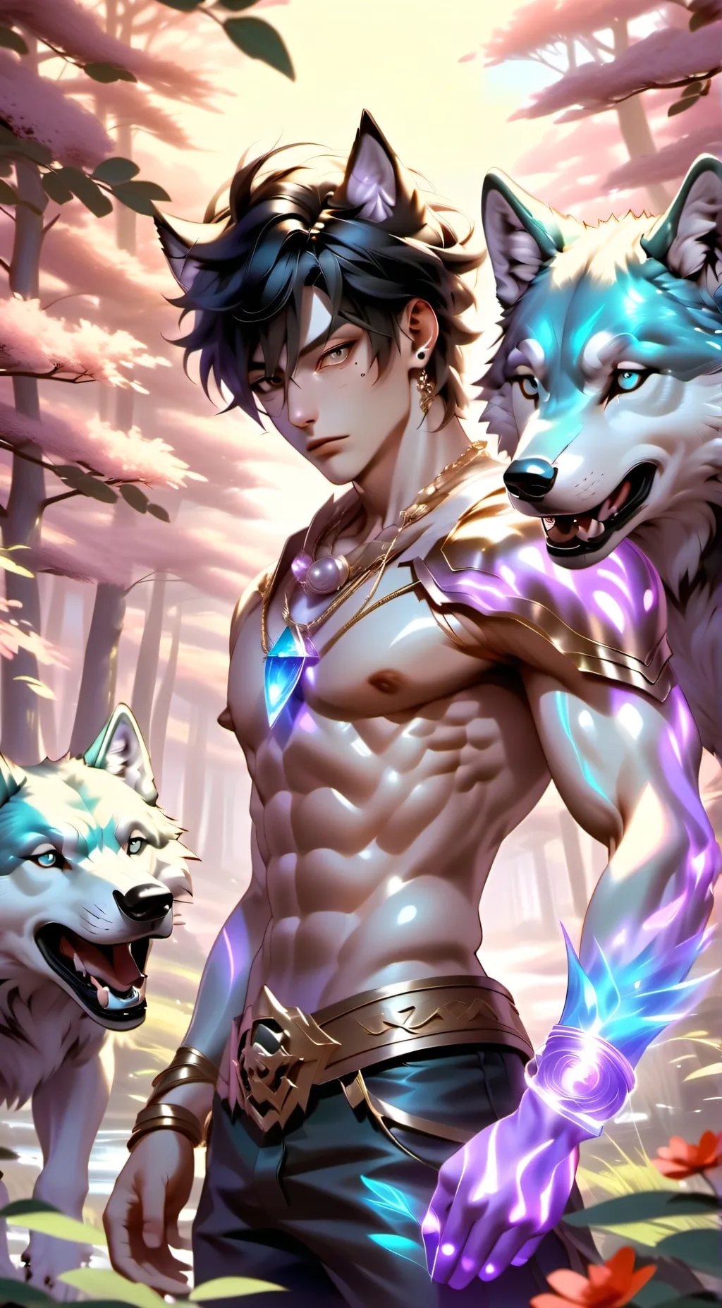 ai character: Alex background