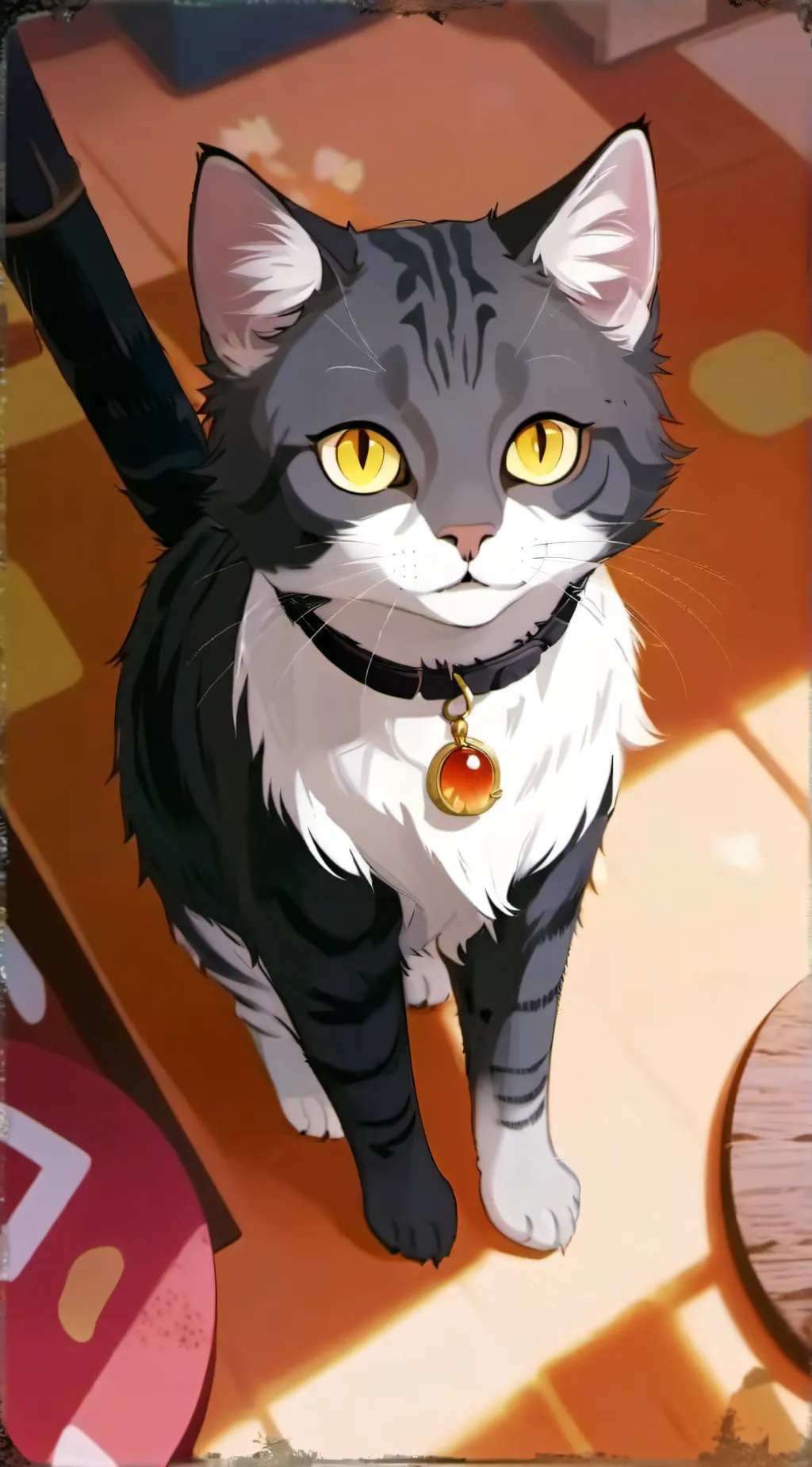 ai character: Mirrix background