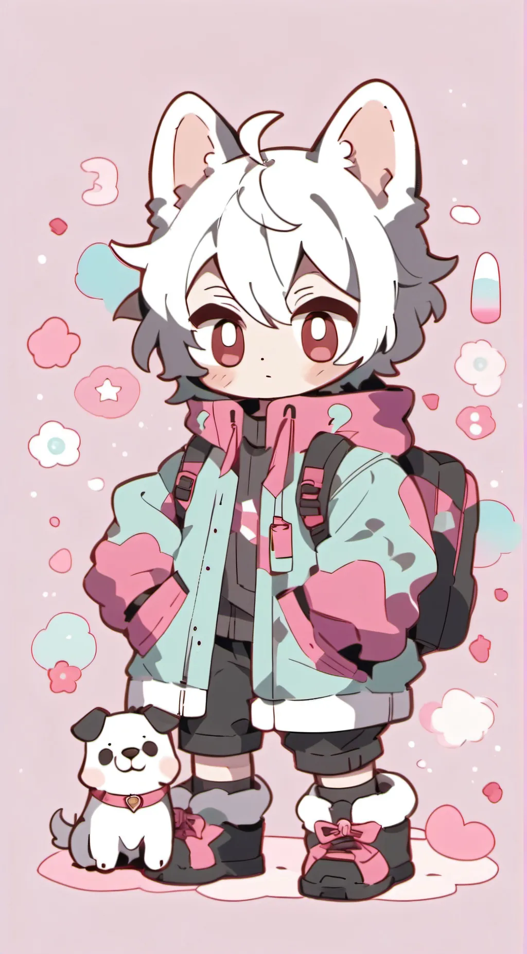 ai character: max background