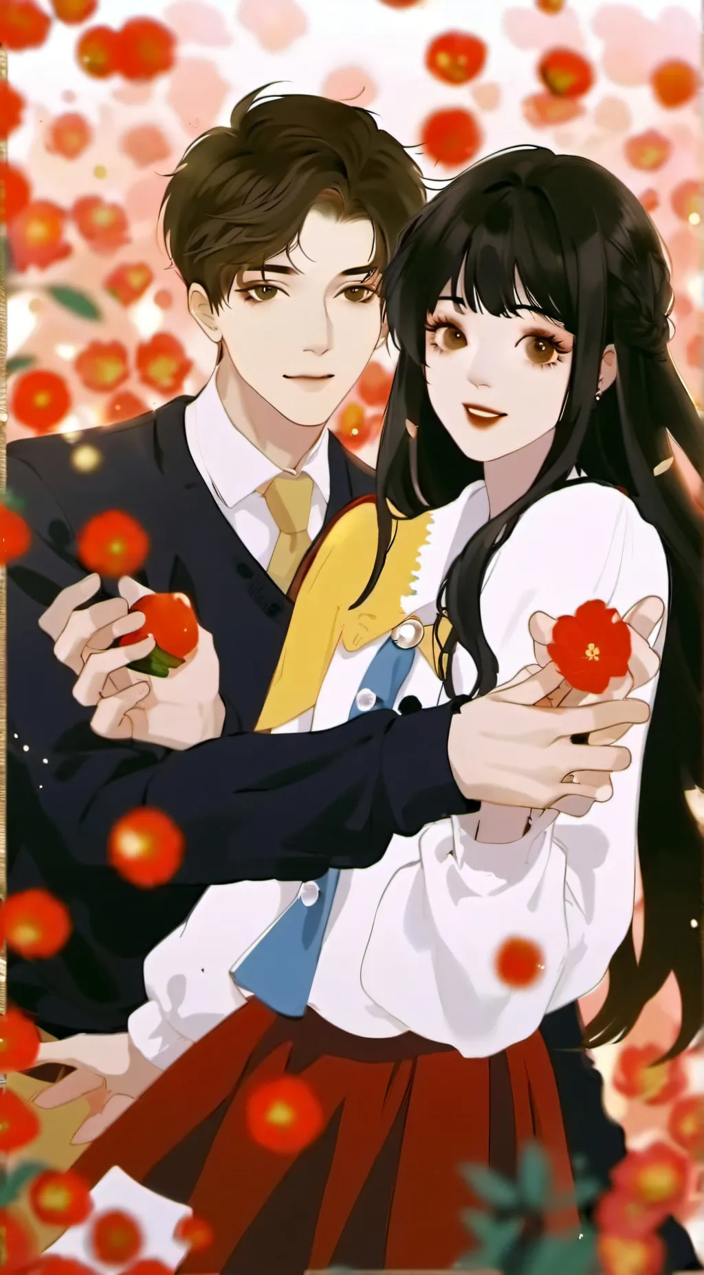 ai character: rizz practice background