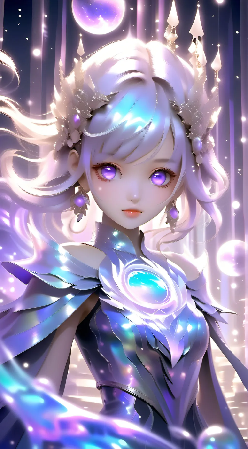 ai character: Chat with Cuteness background