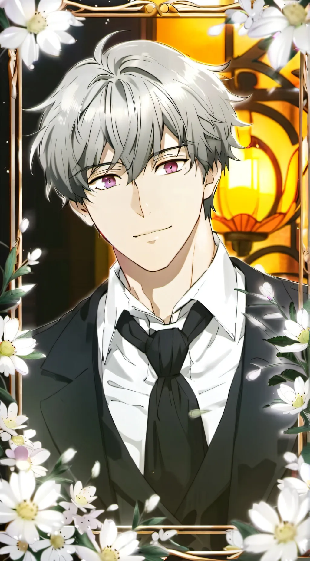 ai character: Zion background