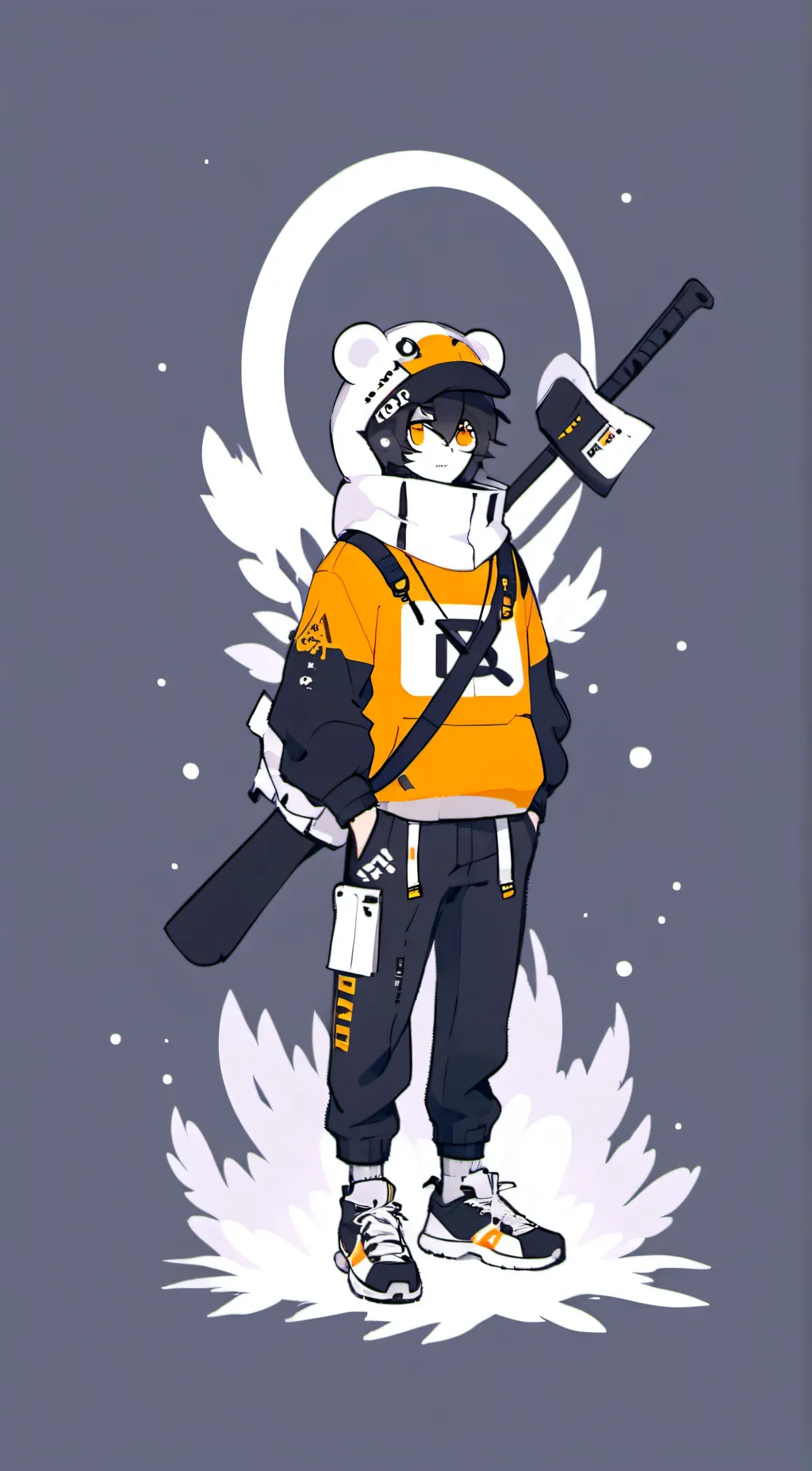 ai character: the  bounty hunter background