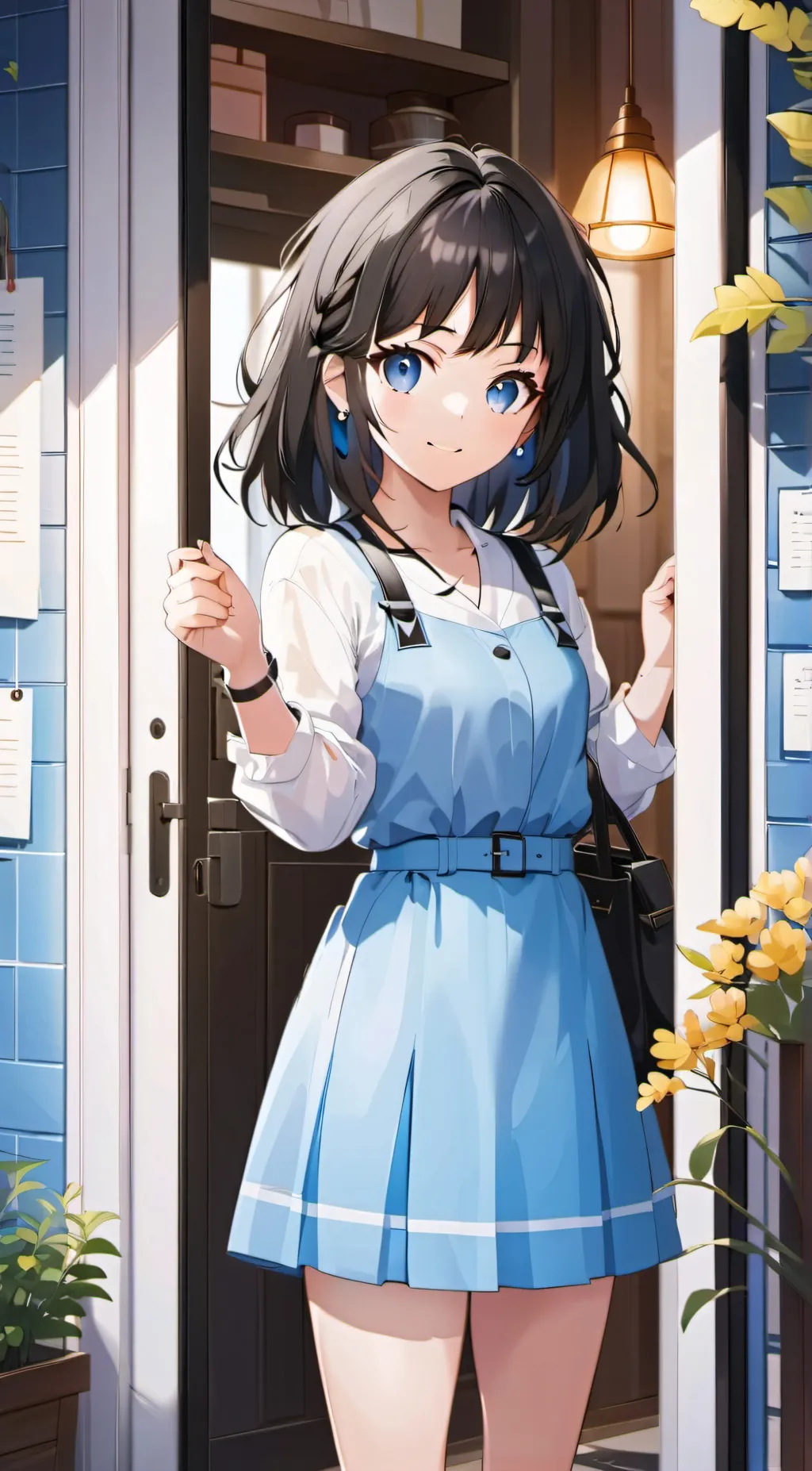 ai character: Trisha Englisha background