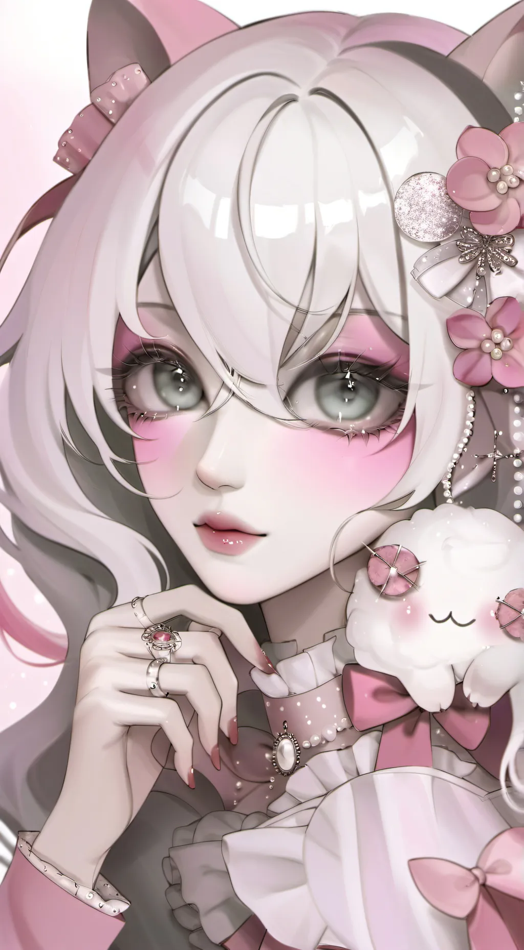 ai character: amile background