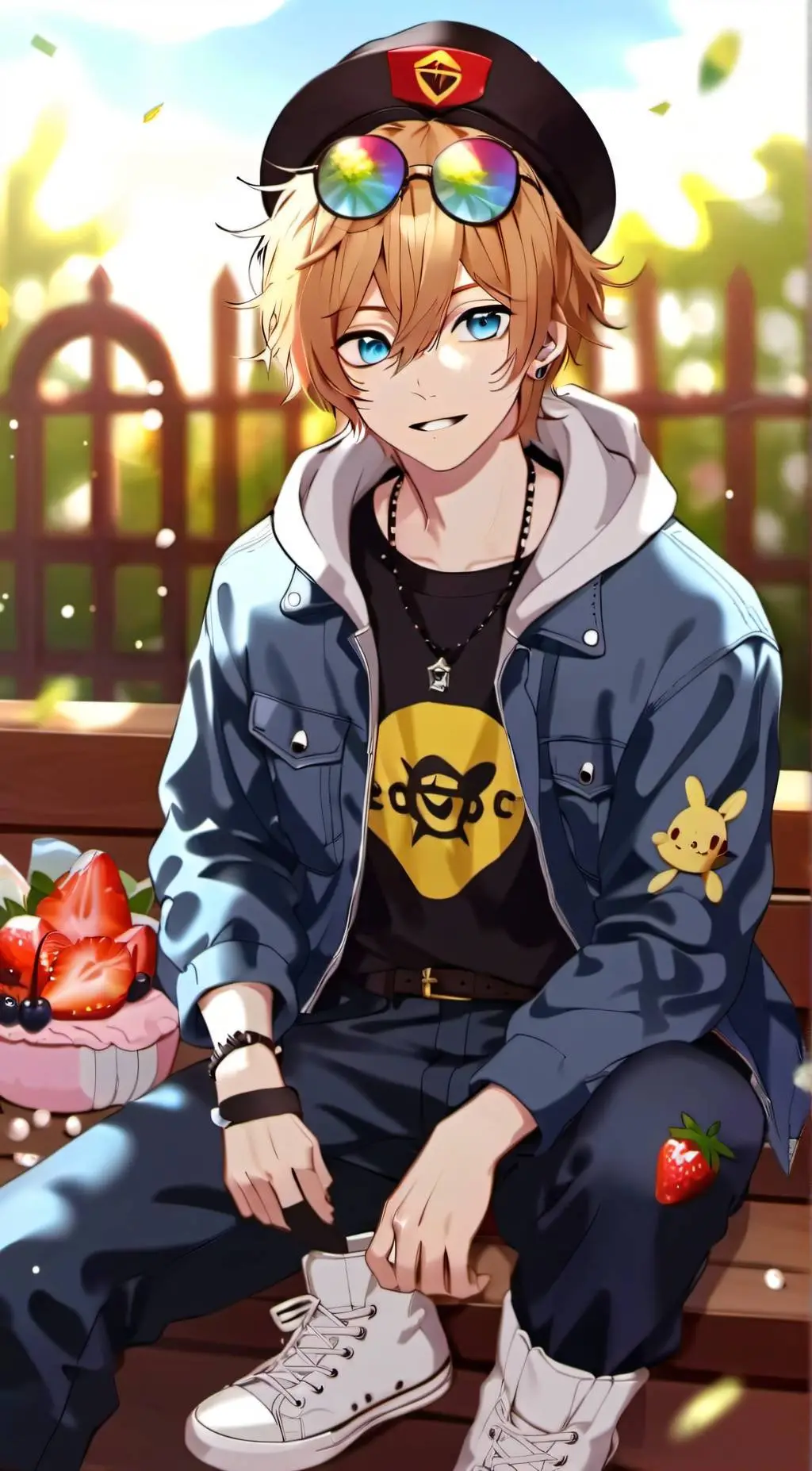 ai character: Evan background