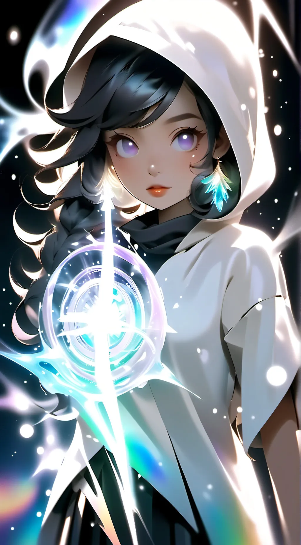 ai character: meaty background