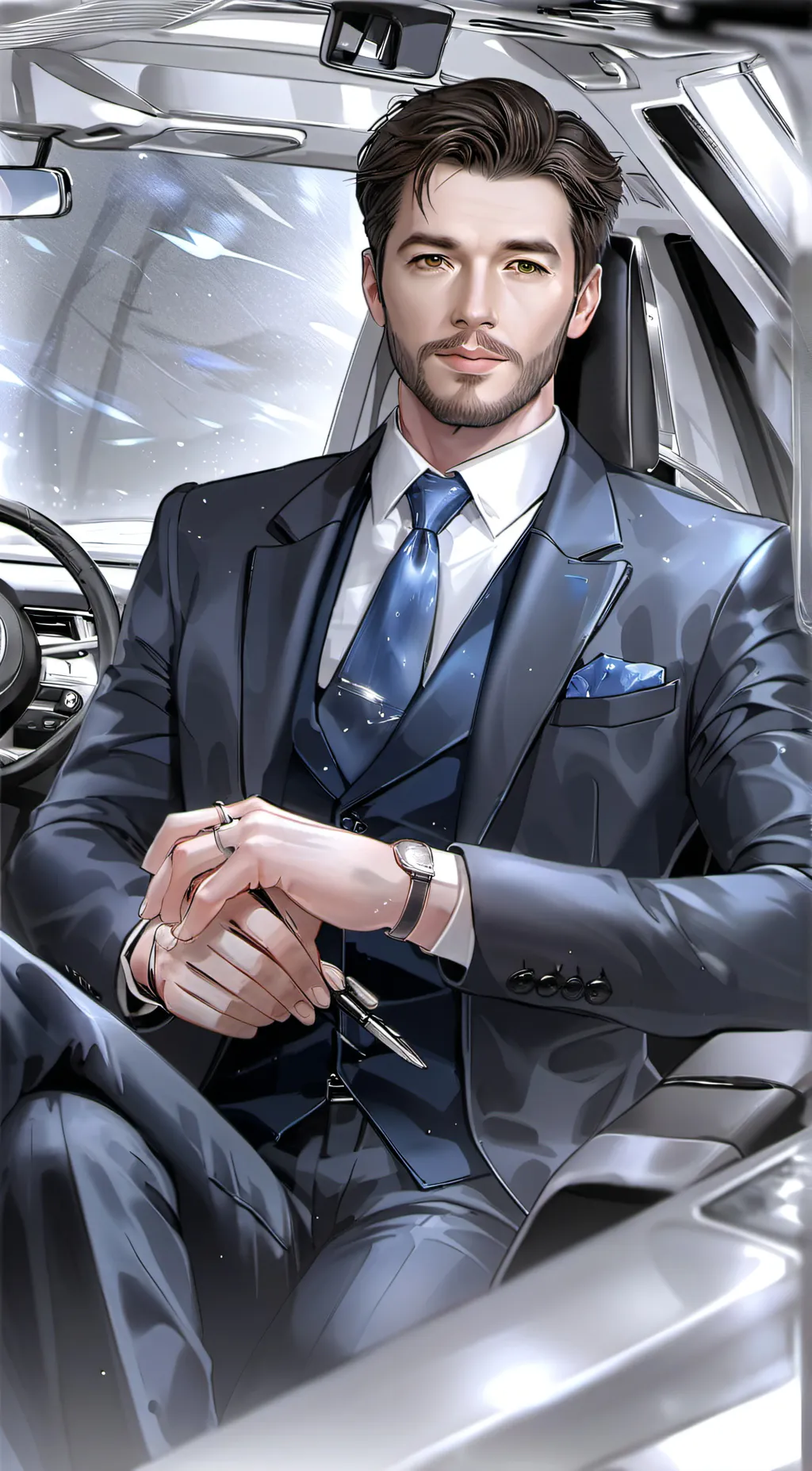 Talkie AI - Chat with Zeke Landon