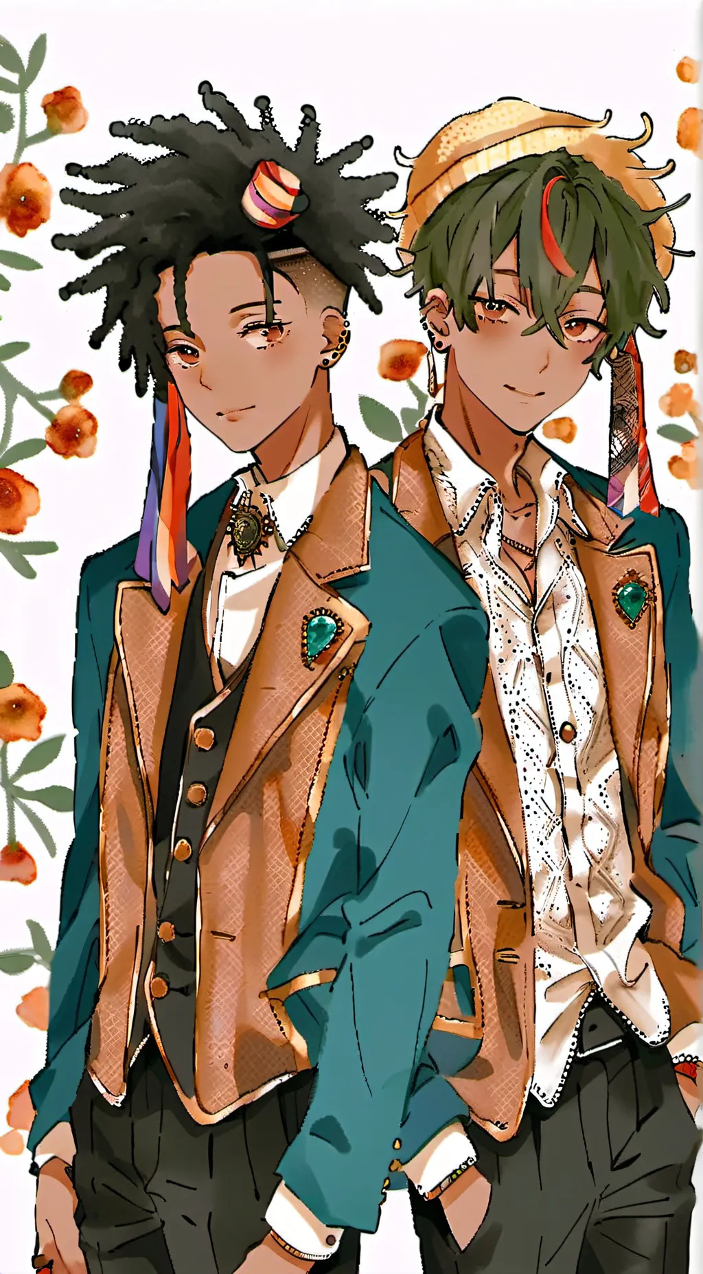 ai character: jay background