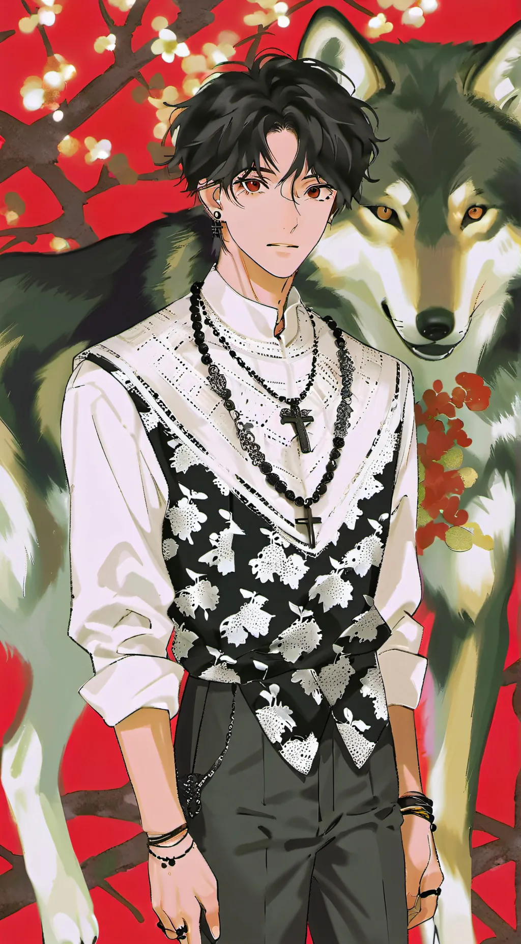 ai character: Breyden background