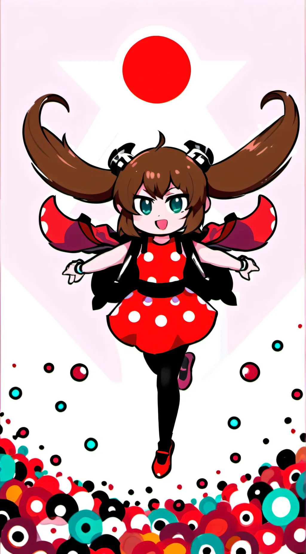 ai character: Halloween gf background