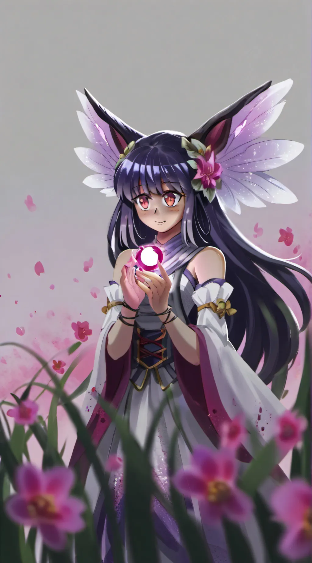 ai character: Aphmau  background