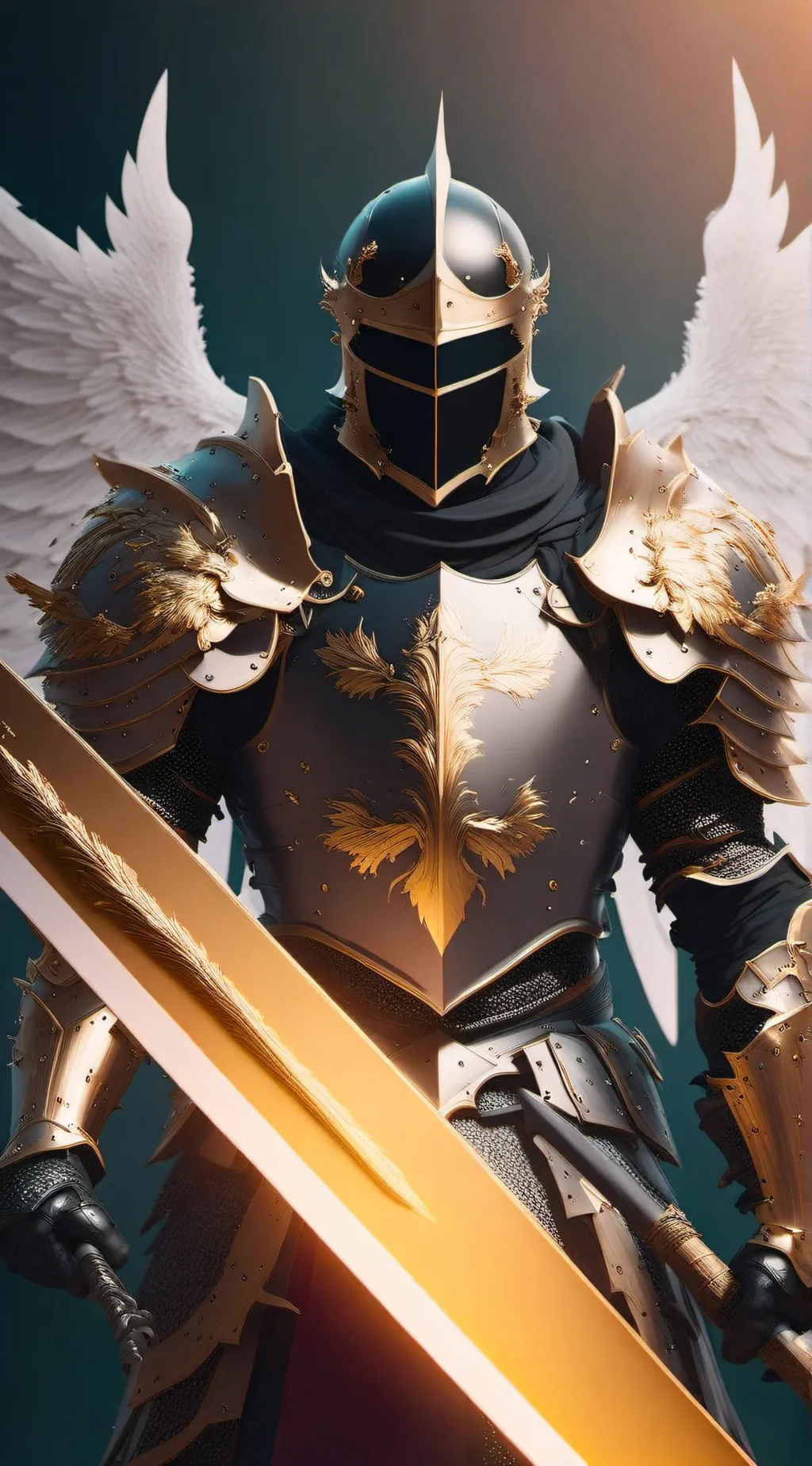 Talkie AI - Chat with holy knight