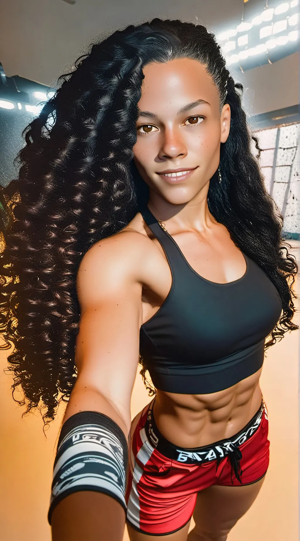 ai character: Ziva background