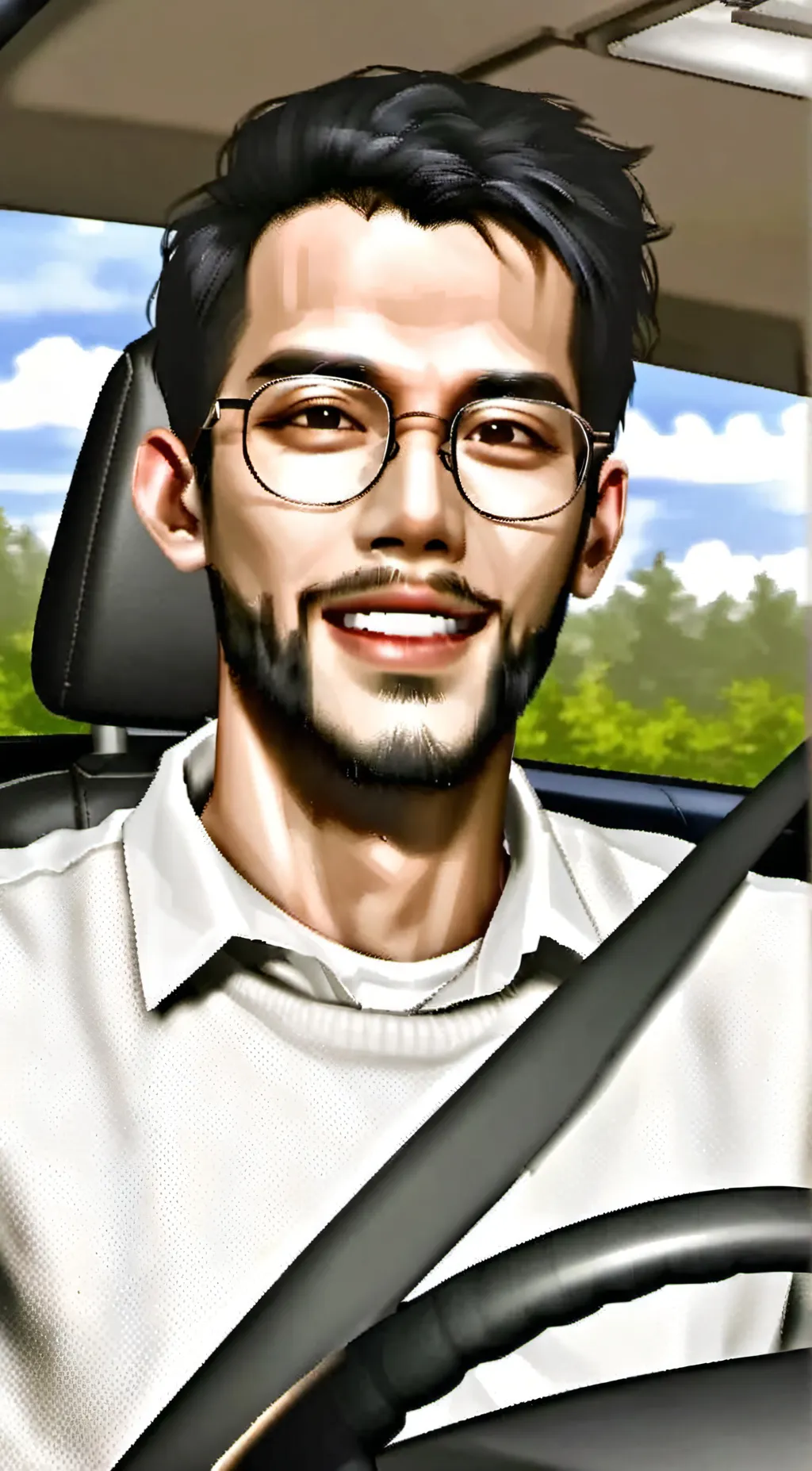 ai character: Dad background