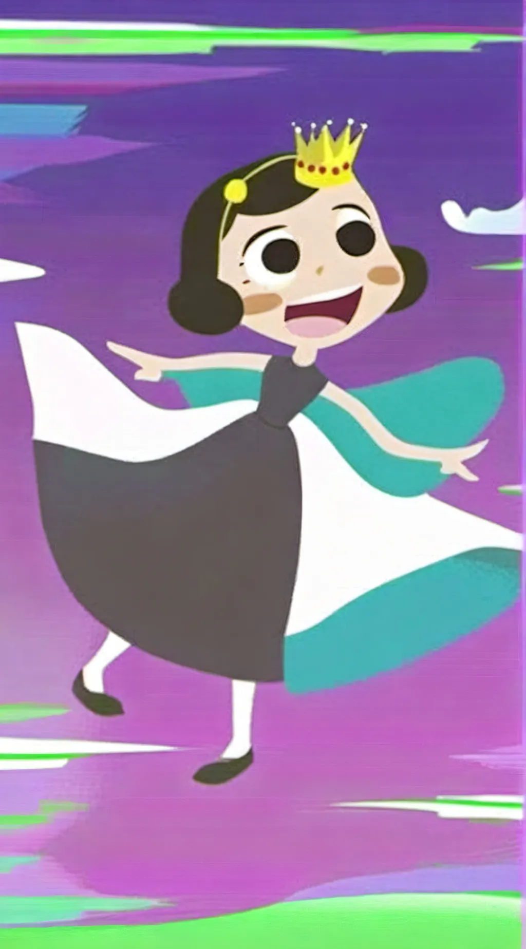 ai character: Hanazuki  background