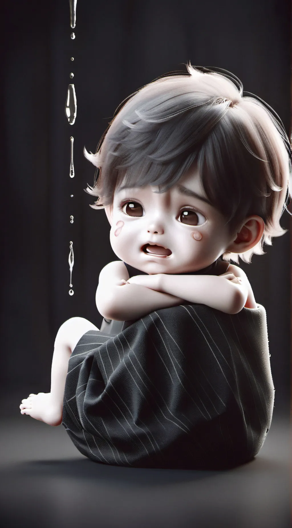 ai character: Luke background