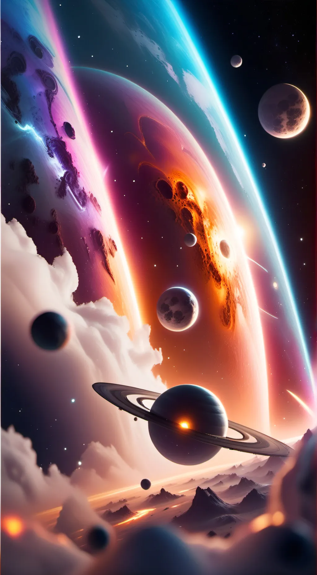 ai character: saturu gojo background